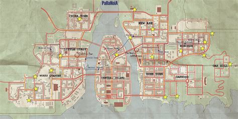 Mafia 1 casino mapa